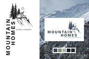 Rustic Architecture Logo Template 2, a Branding & Logo Template by Onyx Templates (Thumbnail 1 of 5)