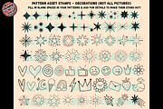 Procreate Seamless Pattern Creator, a Brush Add-On by AlwaysBeColoring (Thumbnail 6 of 10)