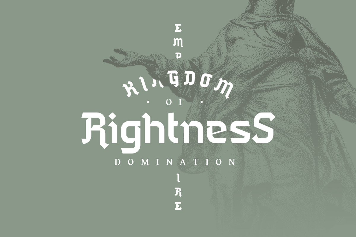 Blackhead Typeface | Font preview 5