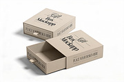 Gift Box Mockup, a Product Mockup by Pitchlook.Studio (Thumbnail 4 of 4)