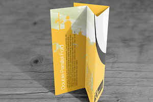 1117 Double Parallel Fold Mockups