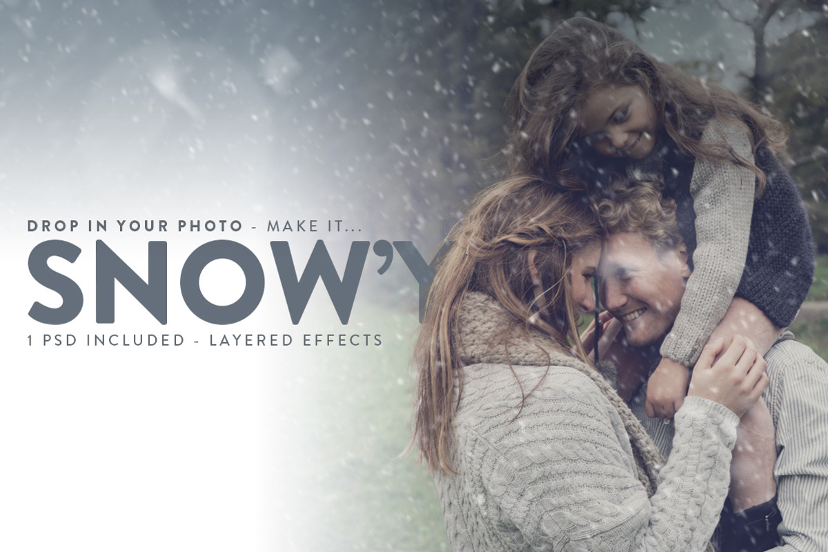 Snowy - Falling Snow Effects