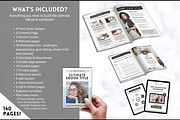 eBook Template Canva! 140pg Workbook, a Marketing Template by Templatables (Thumbnail 2 of 11)