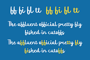 Summer Lightning Font, a Script Font by Allouse Studio (Thumbnail 4 of 11)