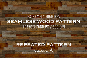 Extremely HR Wood Patterns Vol. 5