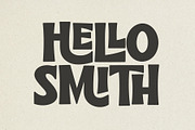 Thick Amore - All Caps Ligature Font, a Serif Font by Airotype (Thumbnail 2 of 11)