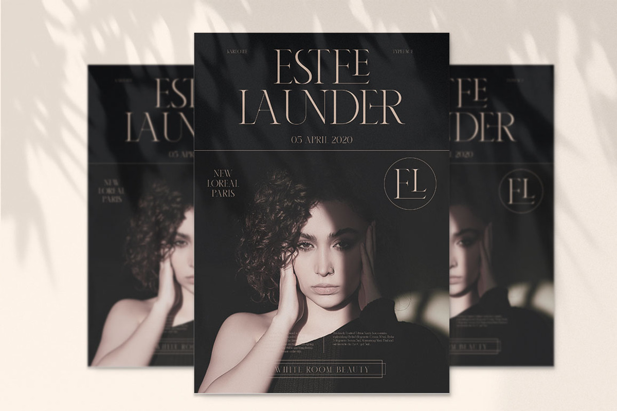 Karlotte - Elegant Serif Font, a Serif Font by Dora Typefoundry (Photo 8 of 25)