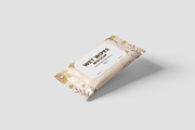 Wet Wipes Mockup, a Product Mockup by bimockup (Thumbnail 5 of 6)