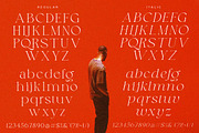Qestero | Exotic Display Font, a Serif Font by Pentagonistudio (Thumbnail 8 of 11)