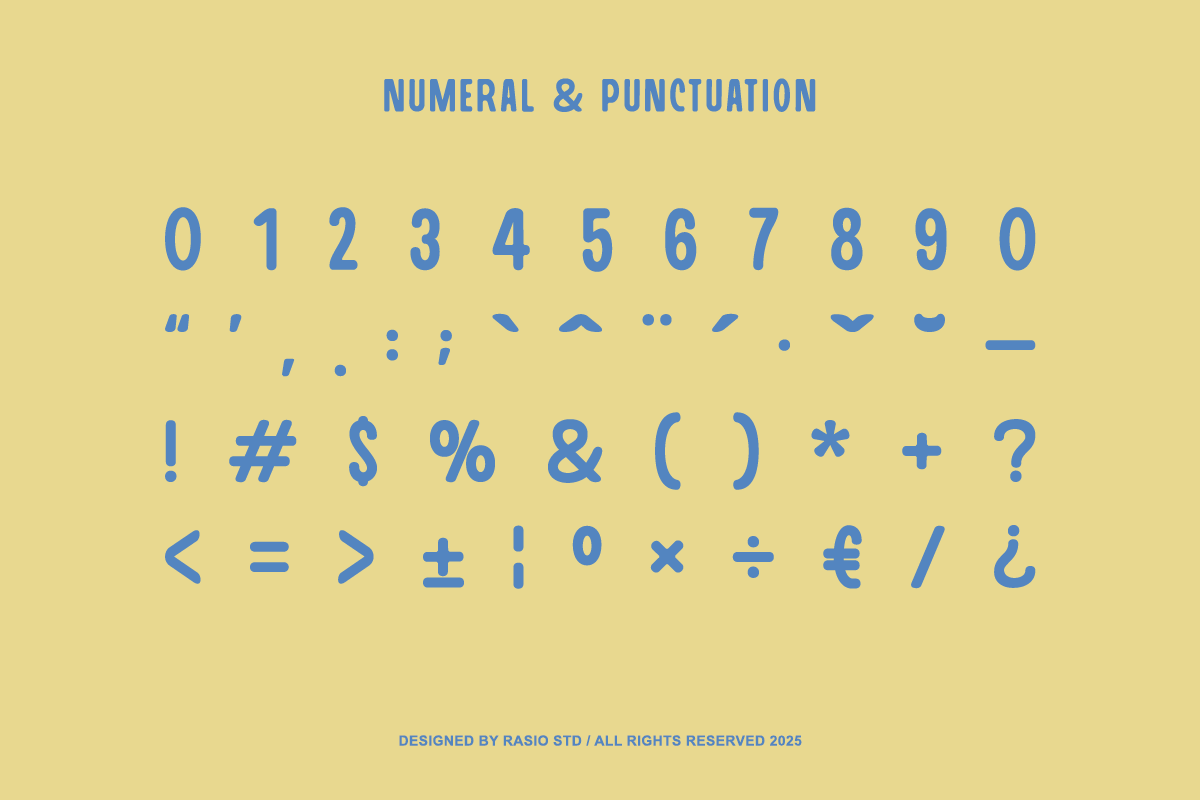 Butter Humble Food Rounded Sans Font, a Sans Serif Font by Rasio Studio (Photo 6 of 10)