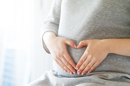 Maternity or love concept with woman stock photo containing pregnant and belly, a Person Photo by Valeria Art