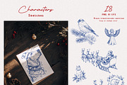 New Year’s Party. Sketch Collection, a Seasonal Illustration by Polli Deeva (Thumbnail 9 of 12)