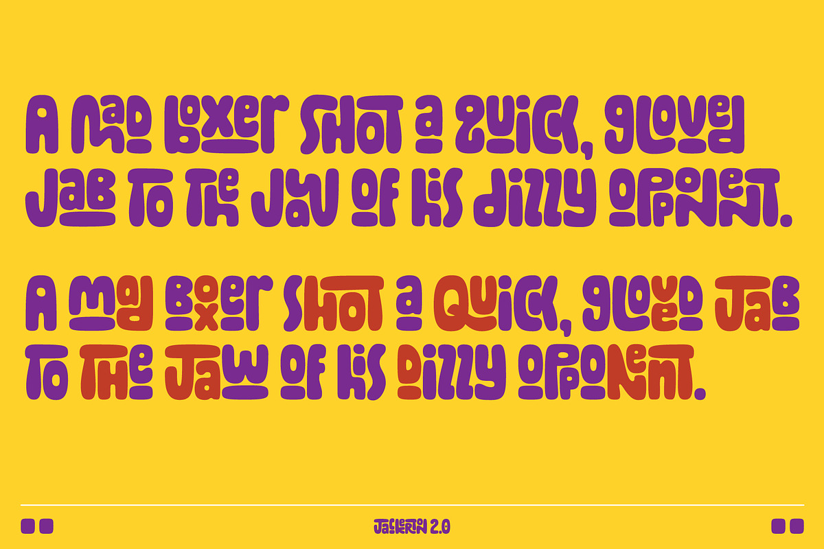Jackerton Font, a Handwritten Font by noggindoodle (Photo 16 of 26)