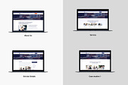 Consultiv - Corporate Figma Design, a Websites & App Template by ZoomDrive (Thumbnail 2 of 6)