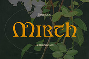 CS Lizbeth – Uncial Font, a Sans Serif Font by Craft Supply Co. (Thumbnail 2 of 8)