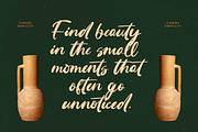 Routine Oldnight Modern Brush Font, a Script Font by Letterena Studios Script (Thumbnail 2 of 20)