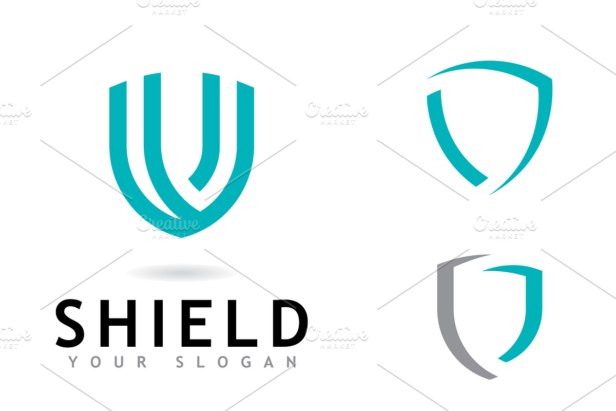 Shield logo icon design template, a Branding & Logo Template by T.Vooka