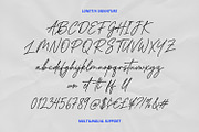 Lunetia Modern Signature Sans Duo, a Script Font by Maulana Creative (Thumbnail 7 of 7)