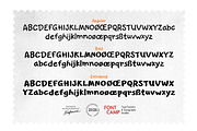 Cenil Cute Font, a Handwritten Font by Fontcamp Type Foundry (Thumbnail 6 of 23)