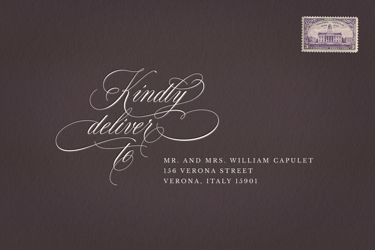 Juliette – Romantic Wedding Script, a Script Font by Blessed Print (Photo 8 of 34)