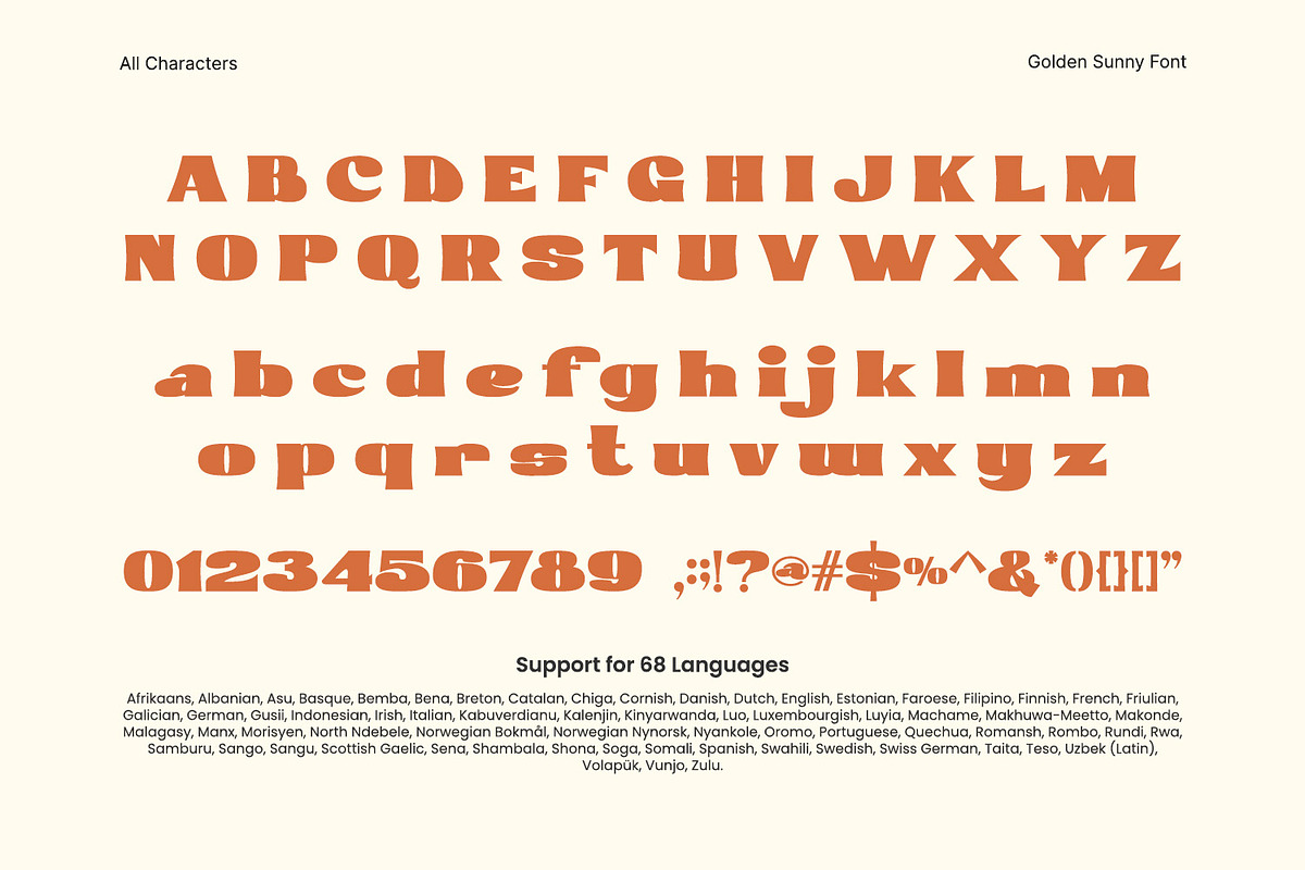 Golden Sunny, a Serif Font by yumnatype (Photo 10 of 11)