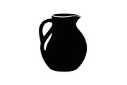 Ceramic Vase Silhouette Vector bundl, an Illustration by jahid234 (Thumbnail 35 of 51)