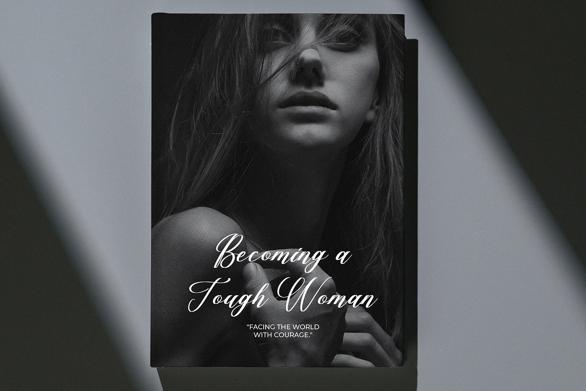 Faustina Calisten, a Script Font by Goresan Studio (Photo 2 of 15)