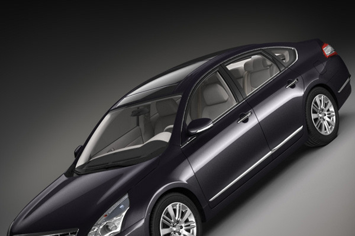 Nissan Teana, a Cars & Vehicle 3D Model by konstantin.ermolaev (Photo 1 of 14)