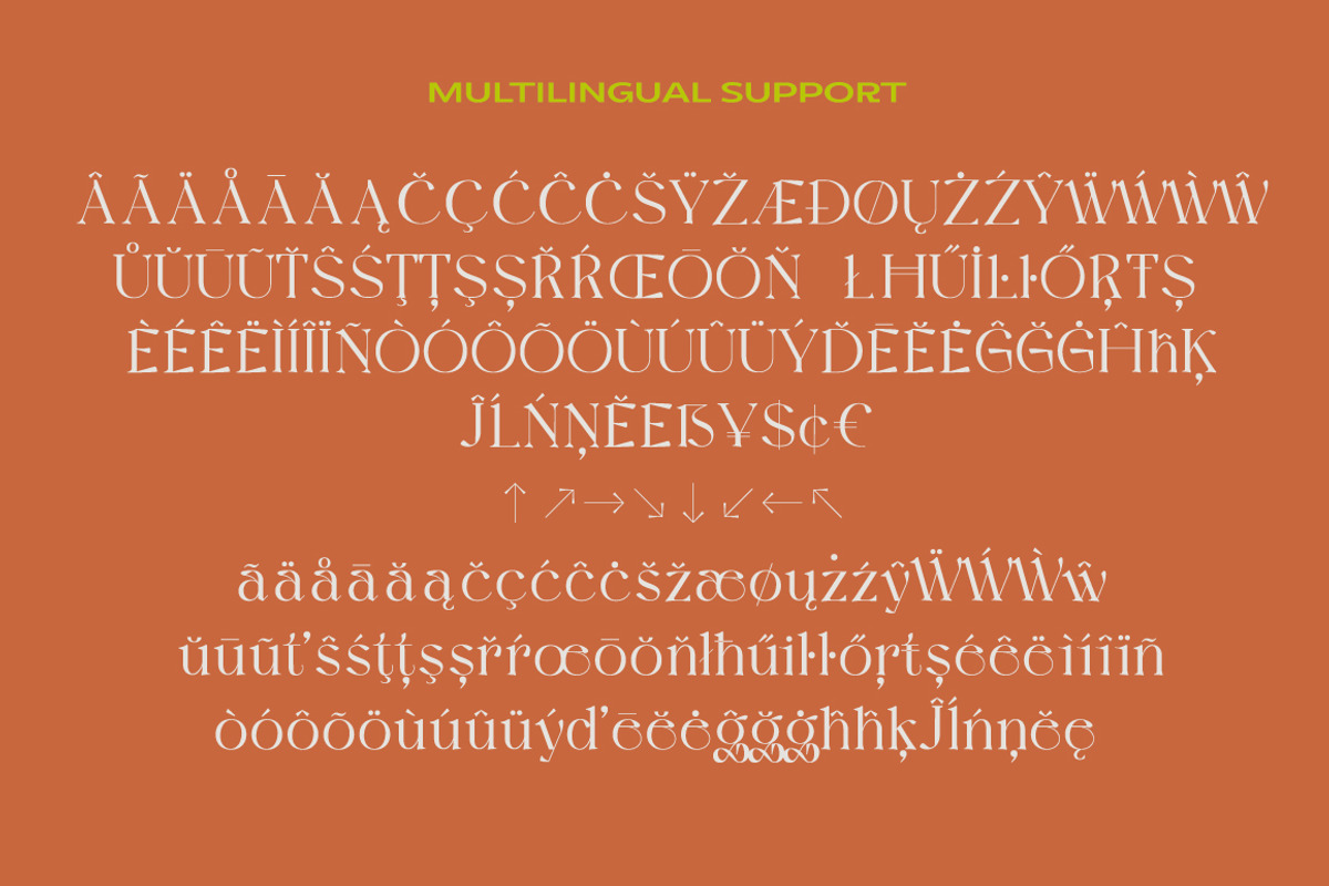 Harmond - New Trendy Serif, a Sans Serif Font by Dirtyline Studio (Photo 19 of 19)
