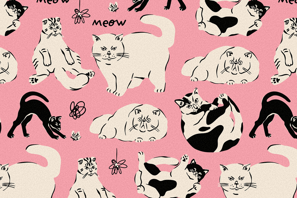 Purr! Cats collection, an Animal Illustration by Twisted Tail (Photo 8 of 10)