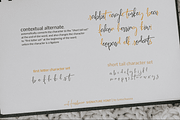 Hasibuan Font, a Script Font by Letterhanna Studio (Thumbnail 14 of 17)