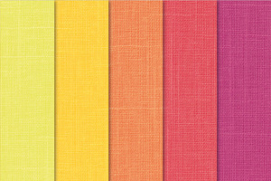 Digital Papers Linen Chromatic