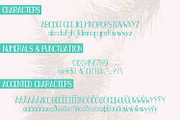 Miami Vibes Sans, a Sans Serif Font by Beck McCormick (Thumbnail 7 of 7)