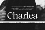 Charlea Serif Family (20 Fonts), a Serif Font by Kereatype (Thumbnail 1 of 22)