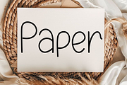 Simple Notes, a Sans Serif Font by FreshTypeINK (Thumbnail 3 of 6)