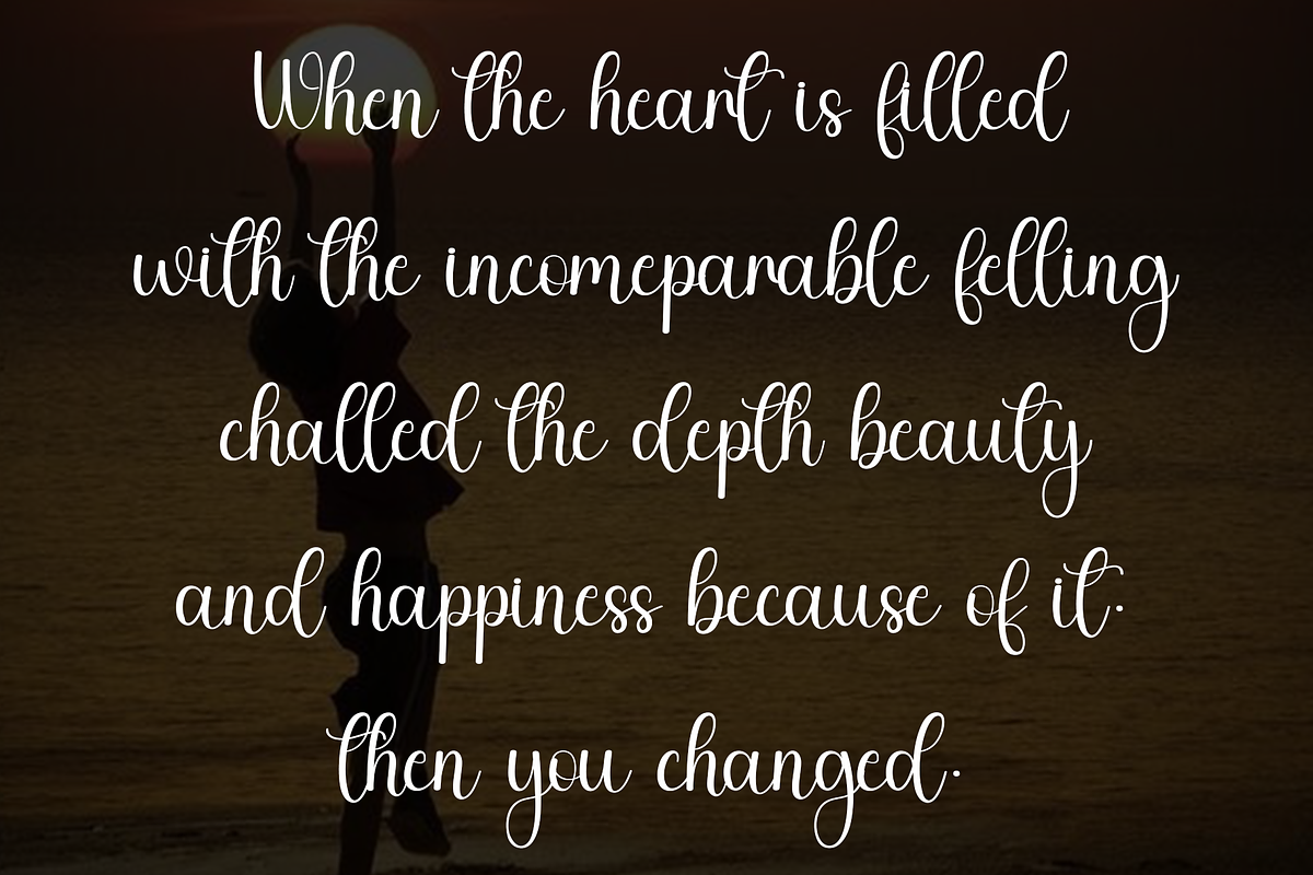 Franchie, a Handwritten Font by FreshTypeINK (Photo 4 of 8)