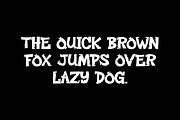 Nepoma Crash Font, a Sans Serif Font by Iqsiart Studio (Thumbnail 6 of 7)