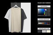 Stanley Stella T-Shirt Mockup, a Shirt Mockup by FLYERWRK (Thumbnail 11 of 14)