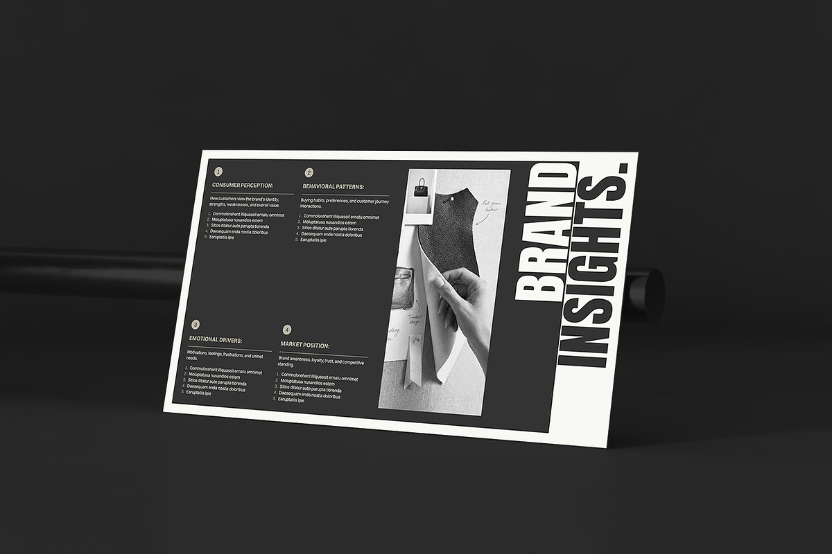 Brand Strategy Presentation Template, a Presentation Template by Studio Monova (Photo 5 of 15)