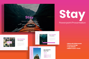 Stay - Powerpoint Template