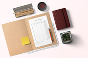 Monthly Sleep Tracker, a Stationery Template by M9 Design (Thumbnail 3 of 5)