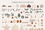 Christmas. Winter animals collection, a Seasonal Illustration by Alisovna (Thumbnail 7 of 14)