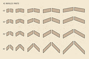Flat Banner Creator for Illustrator, a Brush Add-On by BAD TASTE (Thumbnail 9 of 10)