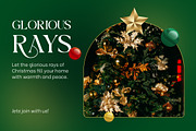 Harmonia Serif Christmas Font, a Serif Font by Vadovastd (Thumbnail 7 of 7)