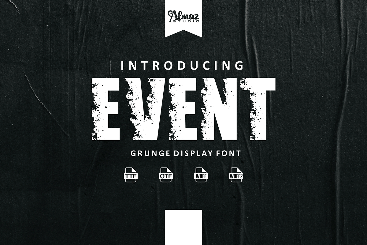 Event, a Symbol Font by almazstudio (Photo 1 of 10)
