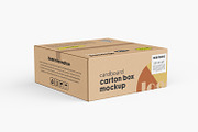 Cartoon Box Mockup, a Packaging Mockup by Ram Studio LLC (Thumbnail 15 of 23)