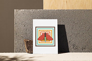 Retro Autumn - Magic Mushrooms, an Object Graphic by Sofico (Thumbnail 3 of 18)