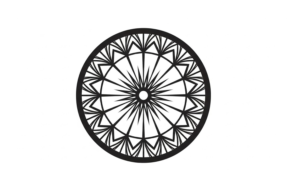 Geometric Mandala Vector Bundle, an Illustration by Designs_River (Photo 50 of 51)