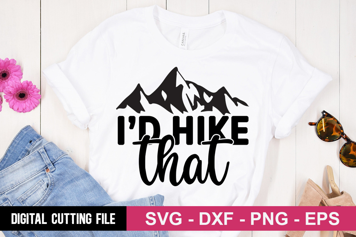 Hiking SVG Bundle, a Graphic by Buysvgbundles (Photo 7 of 10)
