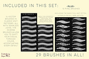 Affinity Classic Knit Brushset, a Brush Add-On by Winterberry Paper Co. (Thumbnail 3 of 6)